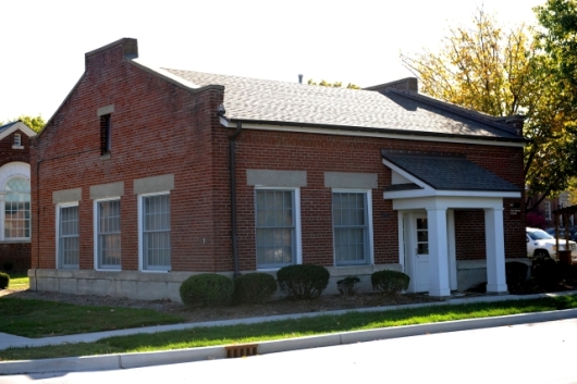 Original building, Scott Field