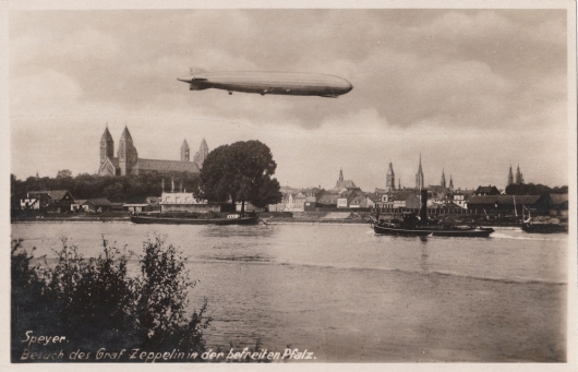 Lz-127 over Speyer