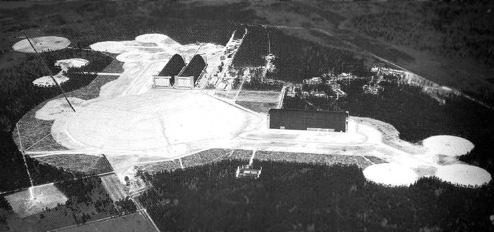 NAS Blimp Hangars at Richmond