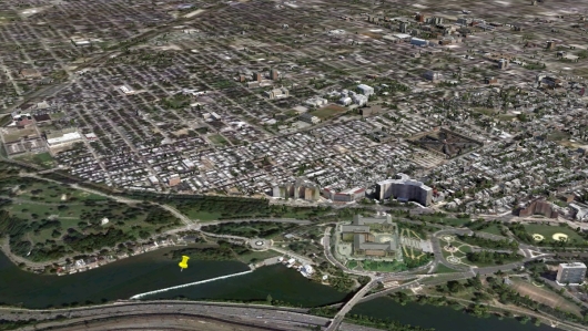 Google Earth - Philadelphia. 