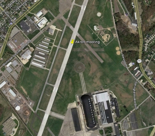 Akron-Fulton airport 