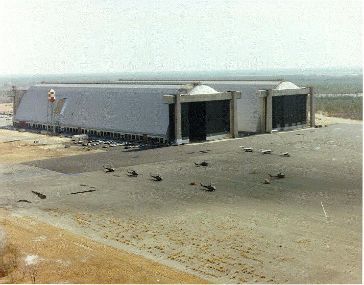 NAS Lakehurst hangars 5 & 6