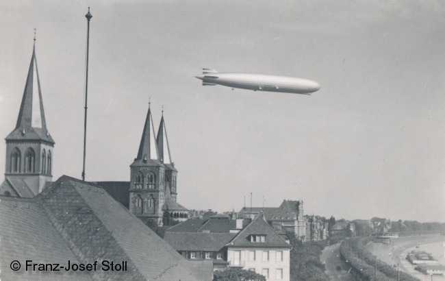 1978 Zeppelin,LZ 127 over SIBIU/Hermannstadt in 1929,Romania,FDC maxi card