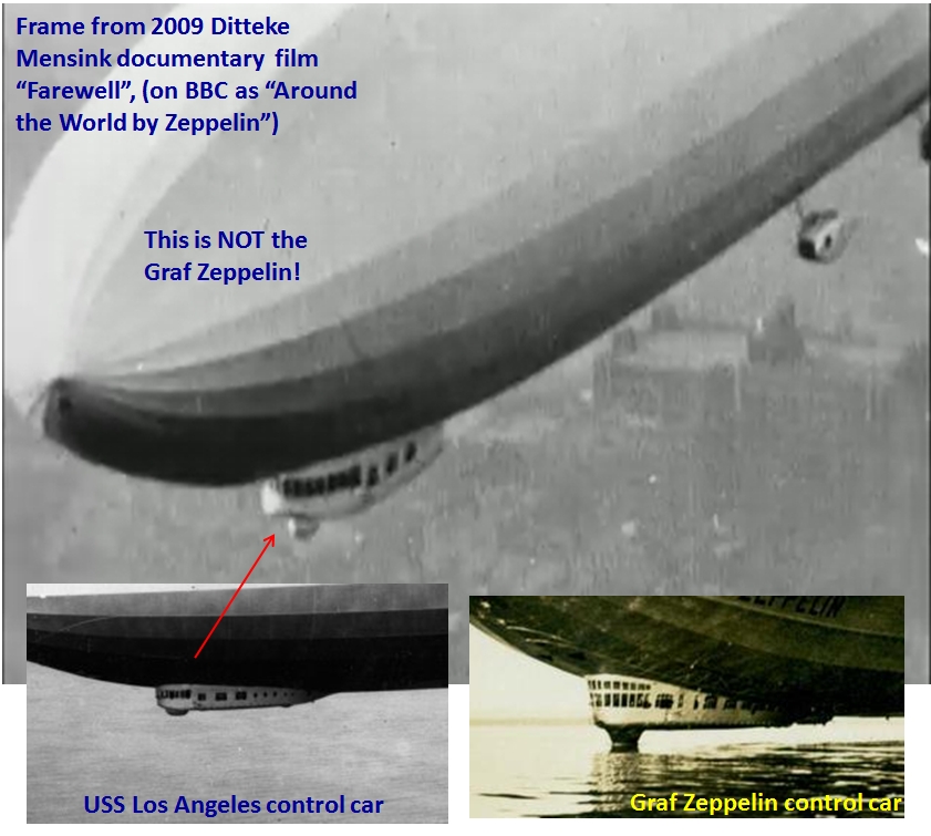Identity of the Airship