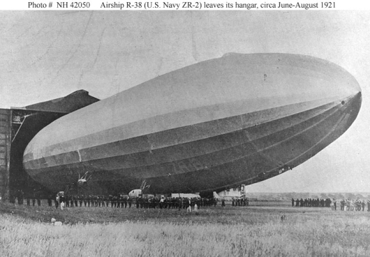 ZR-2 at Howden. 