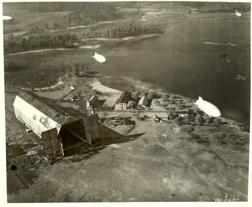 Undated Wingfoot Hangar photo