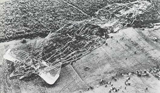 R-101 Skeleton at Beauvais ranch