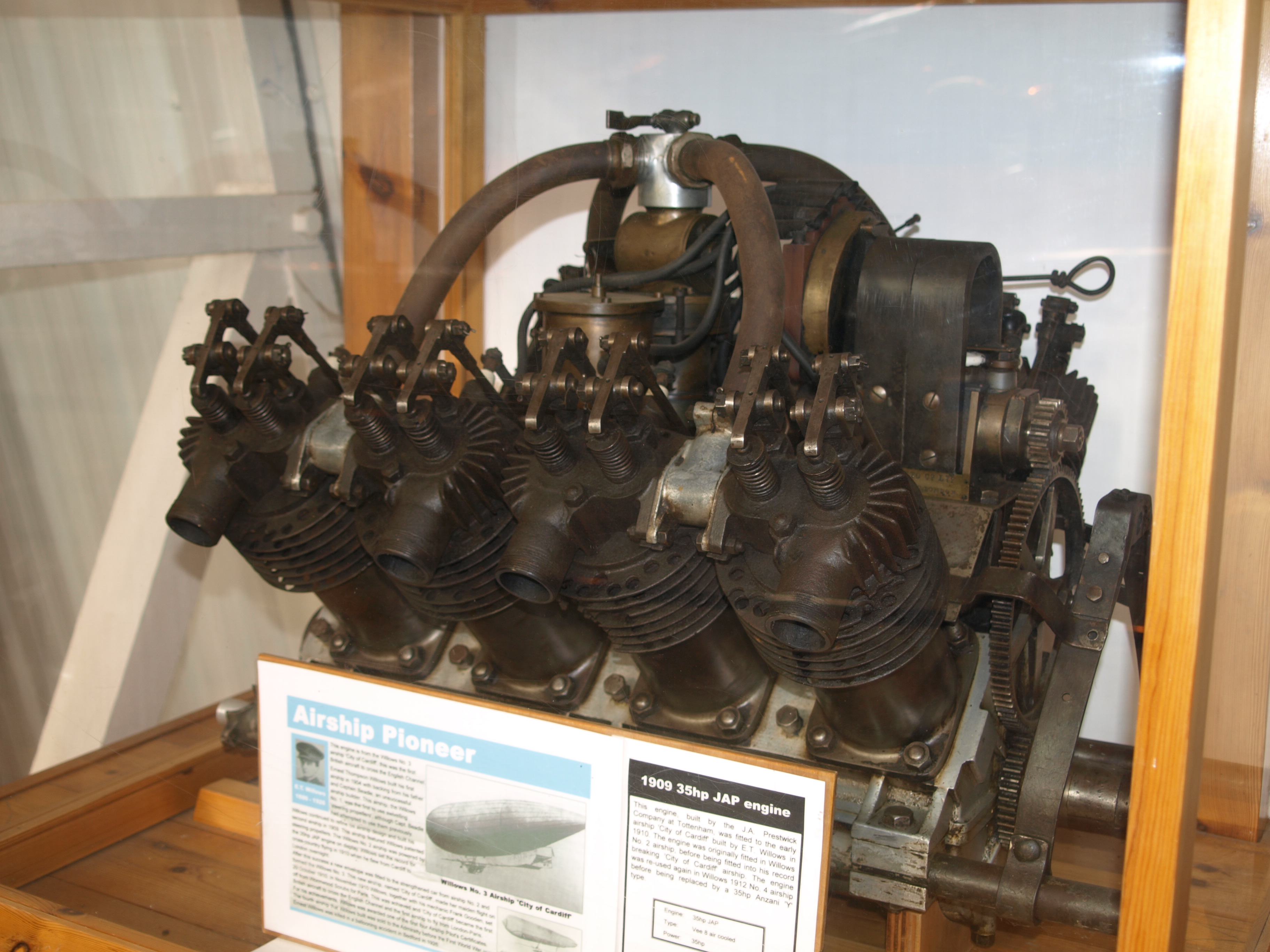 Engine from Willows Airship