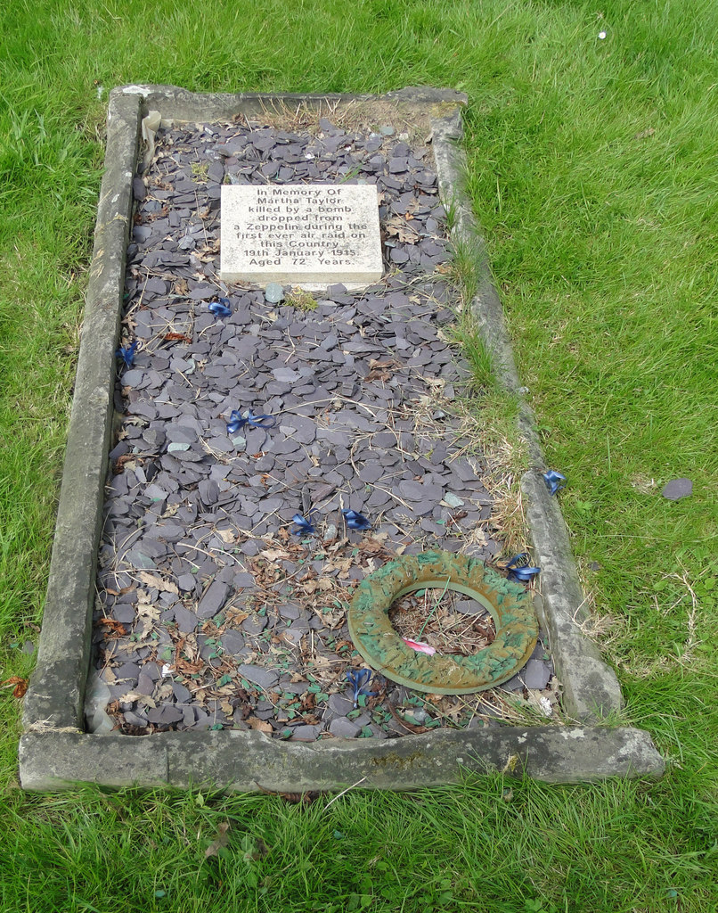 Martha Taylor Grave