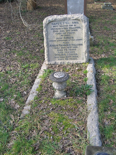 E. Willows Grave
