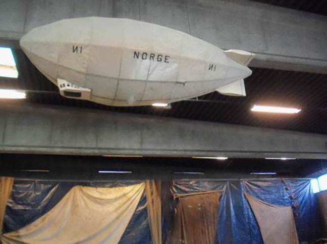 Paper model Norge Airship