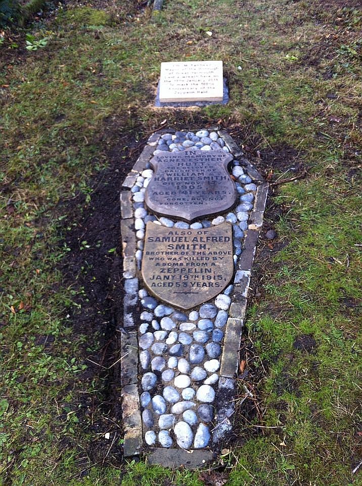 Samuel Smith Grave