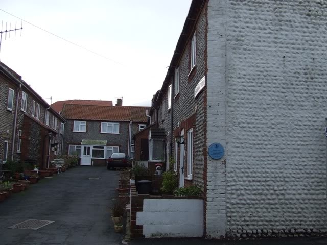 Site of the L-4 Bombing, Sheringham