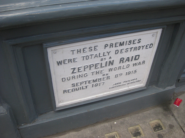 Zeppelin Raid House